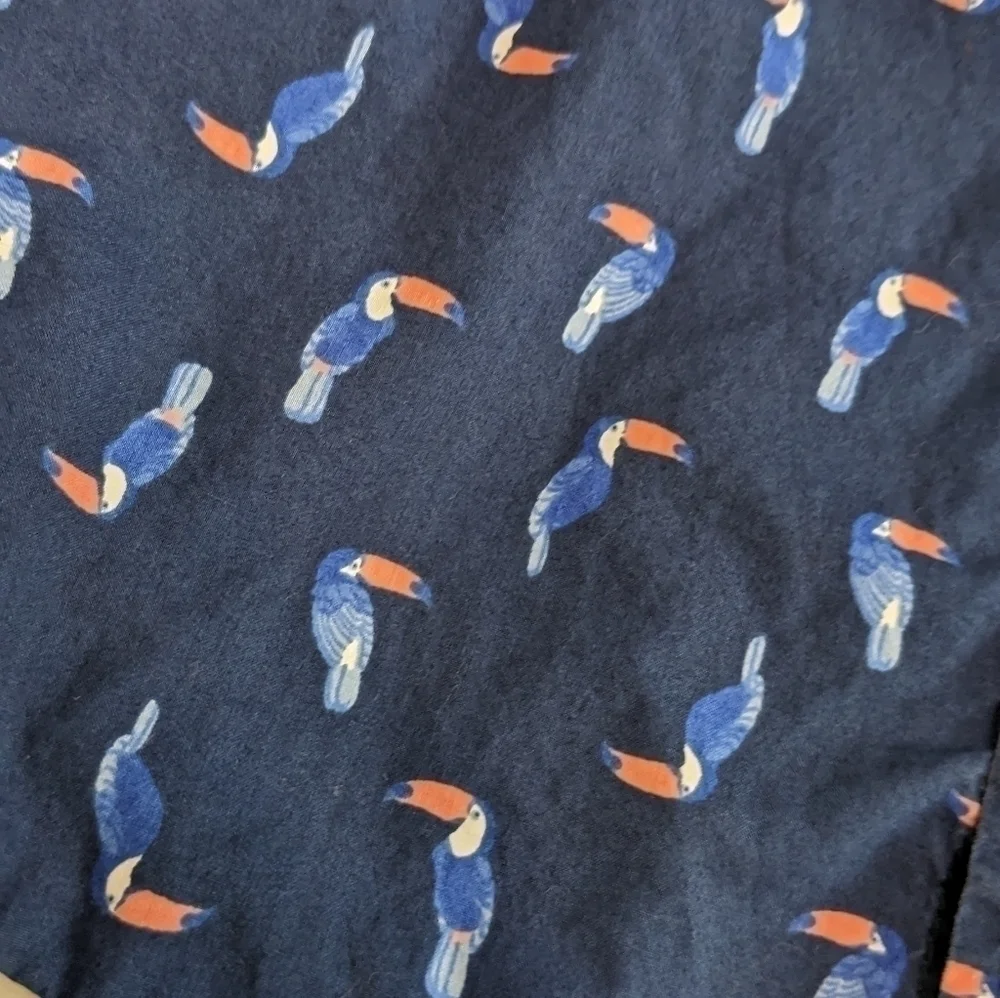Oshkosh B'Gosh toucan button up shirt size 10/12
